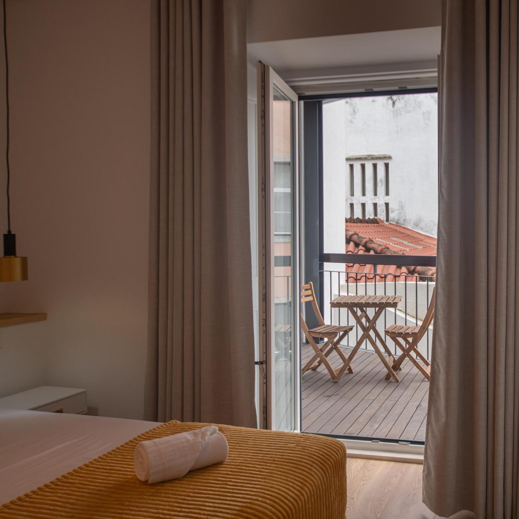 Correio Velho Suites Lissabon Exterior foto