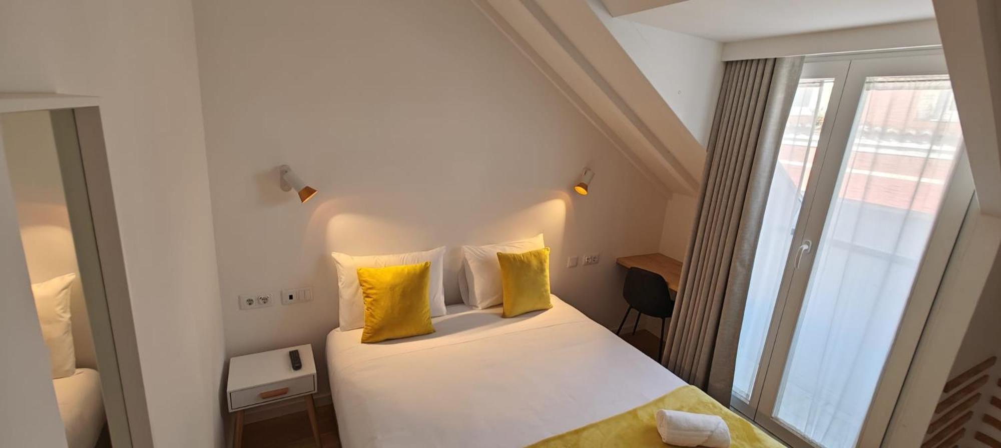 Correio Velho Suites Lissabon Exterior foto