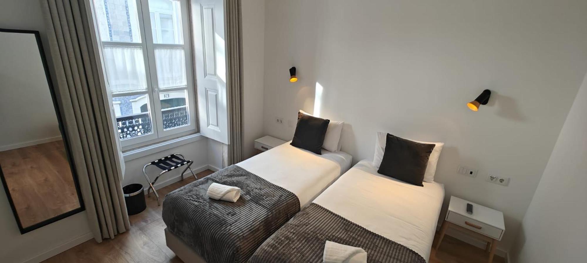 Correio Velho Suites Lissabon Exterior foto