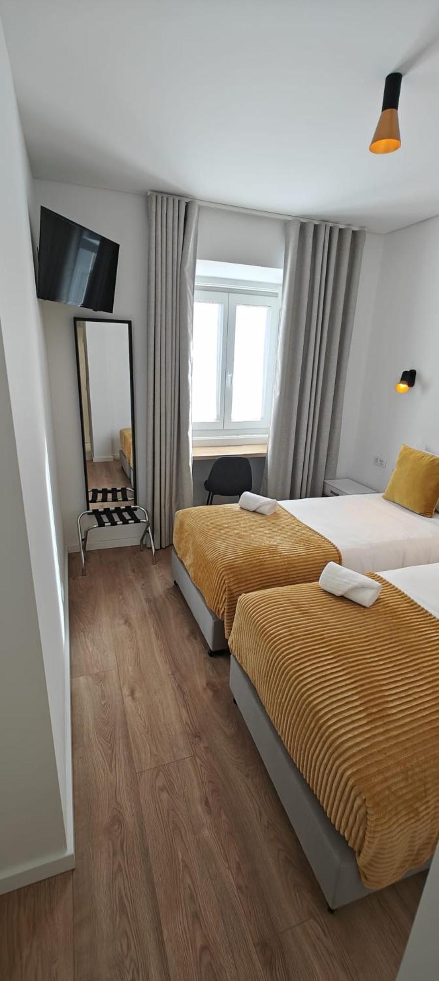 Correio Velho Suites Lissabon Exterior foto