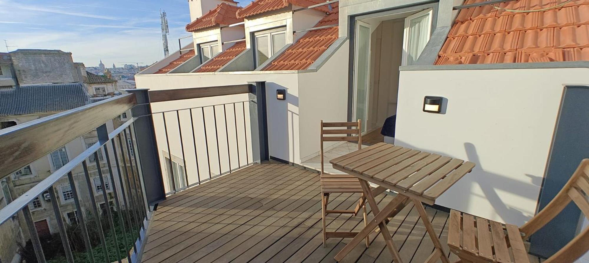 Correio Velho Suites Lissabon Exterior foto
