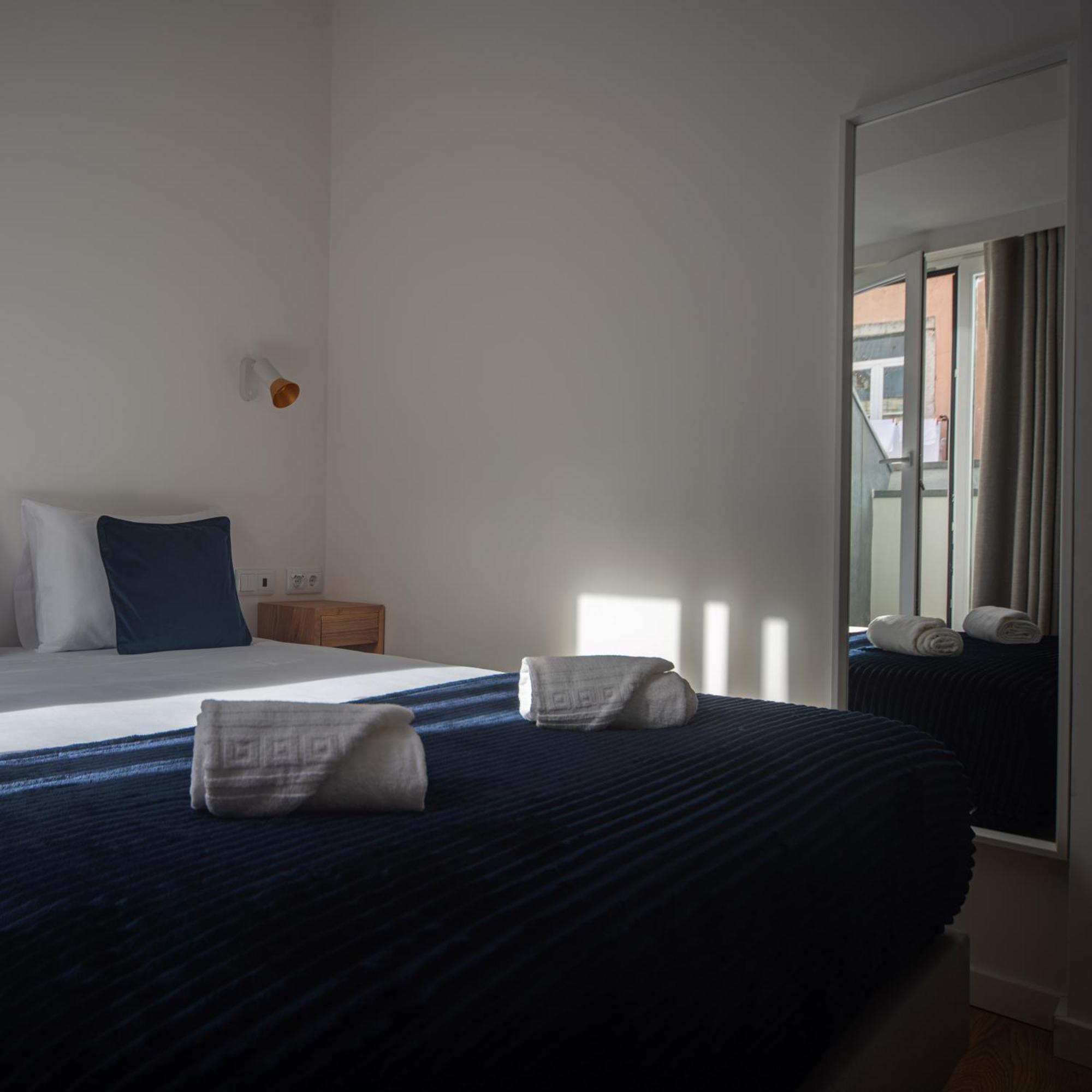 Correio Velho Suites Lissabon Exterior foto