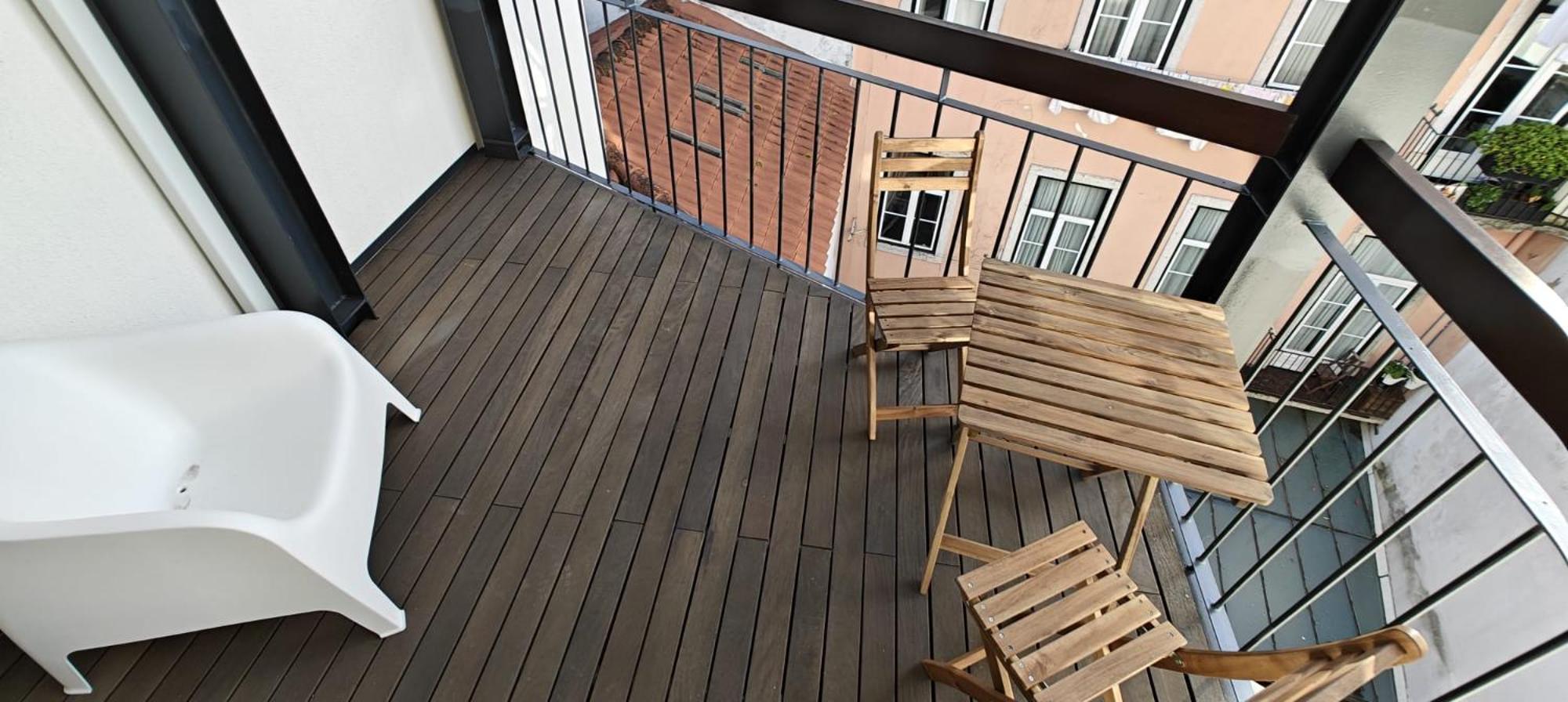 Correio Velho Suites Lissabon Exterior foto