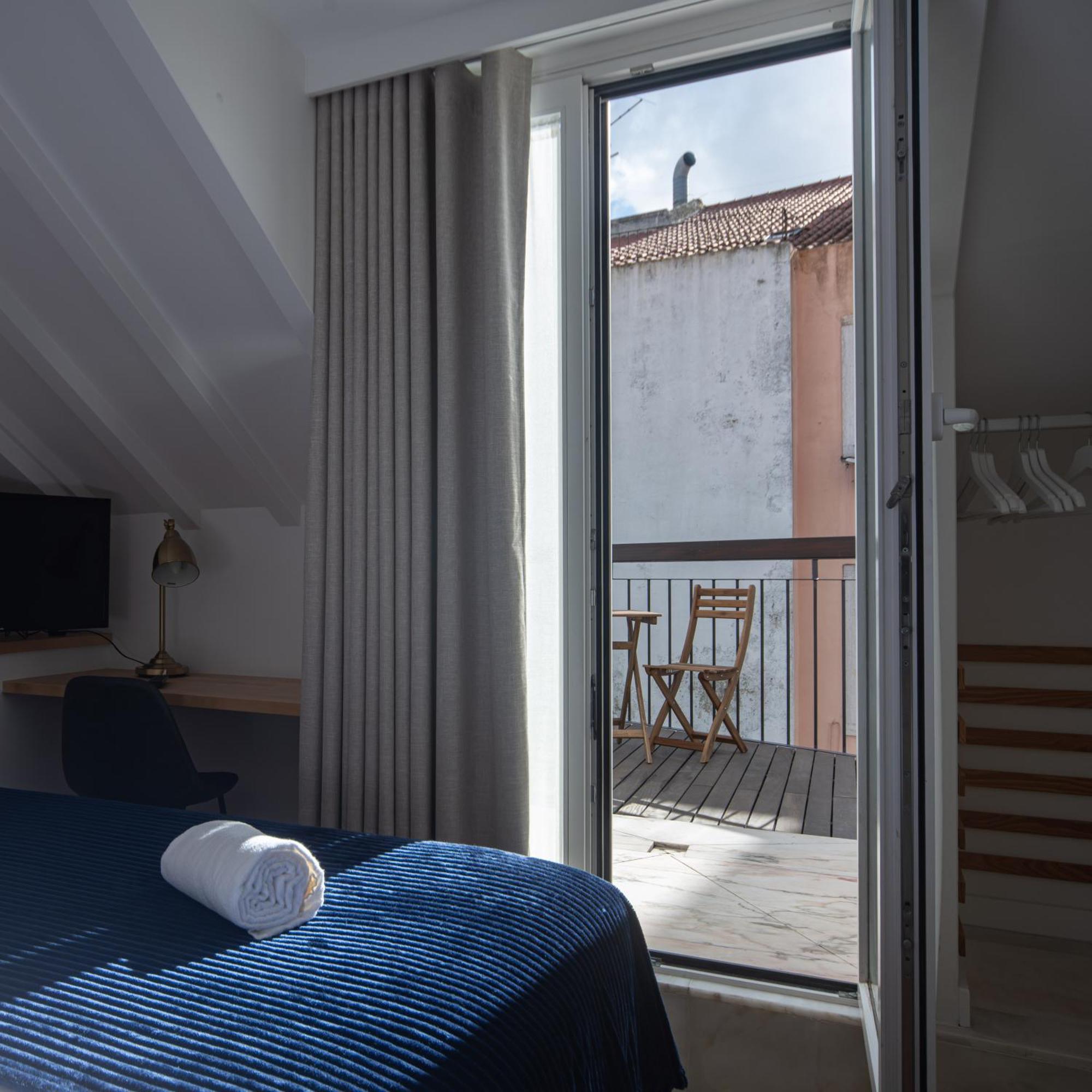 Correio Velho Suites Lissabon Exterior foto